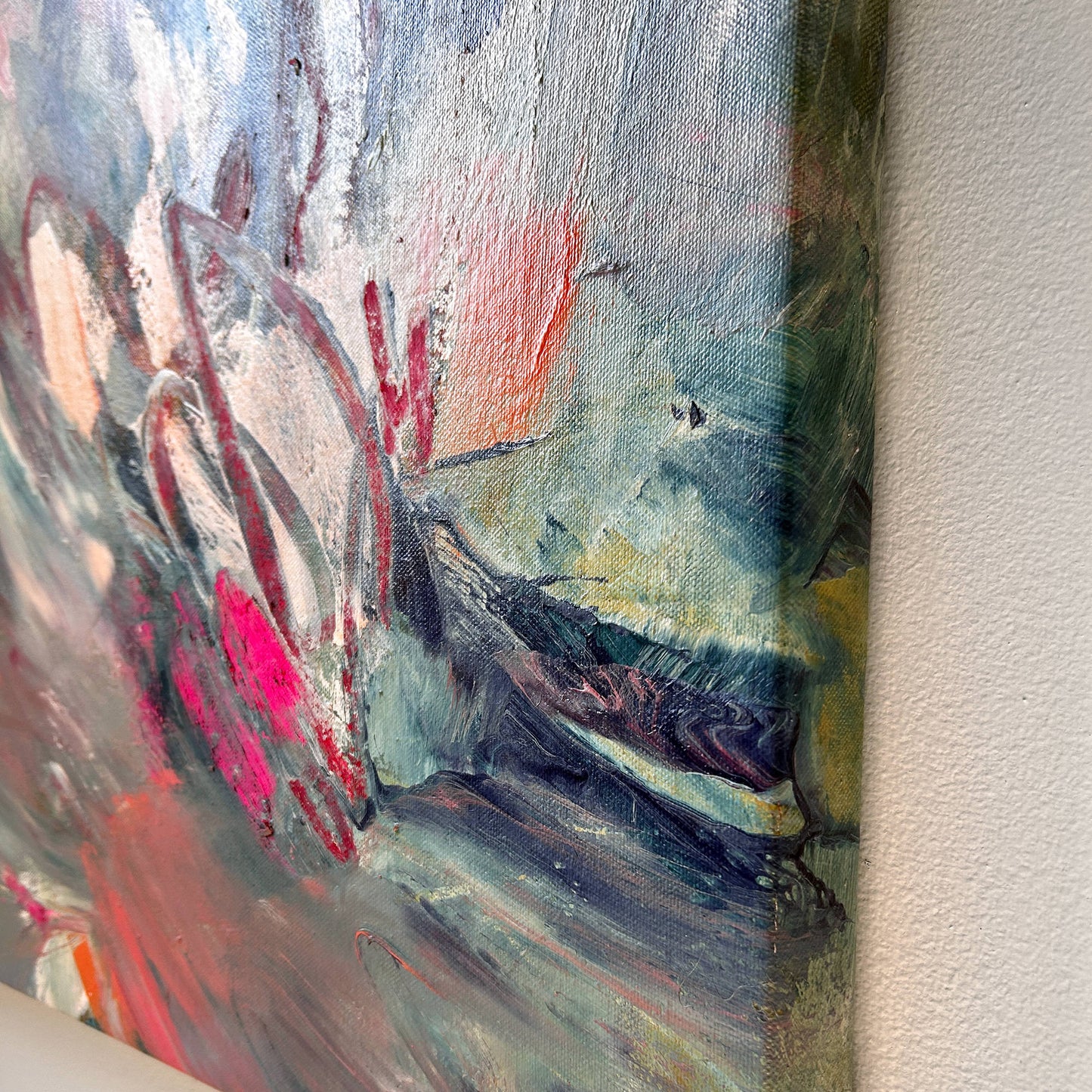 "Counting Every Blessing" - 30" x 44"