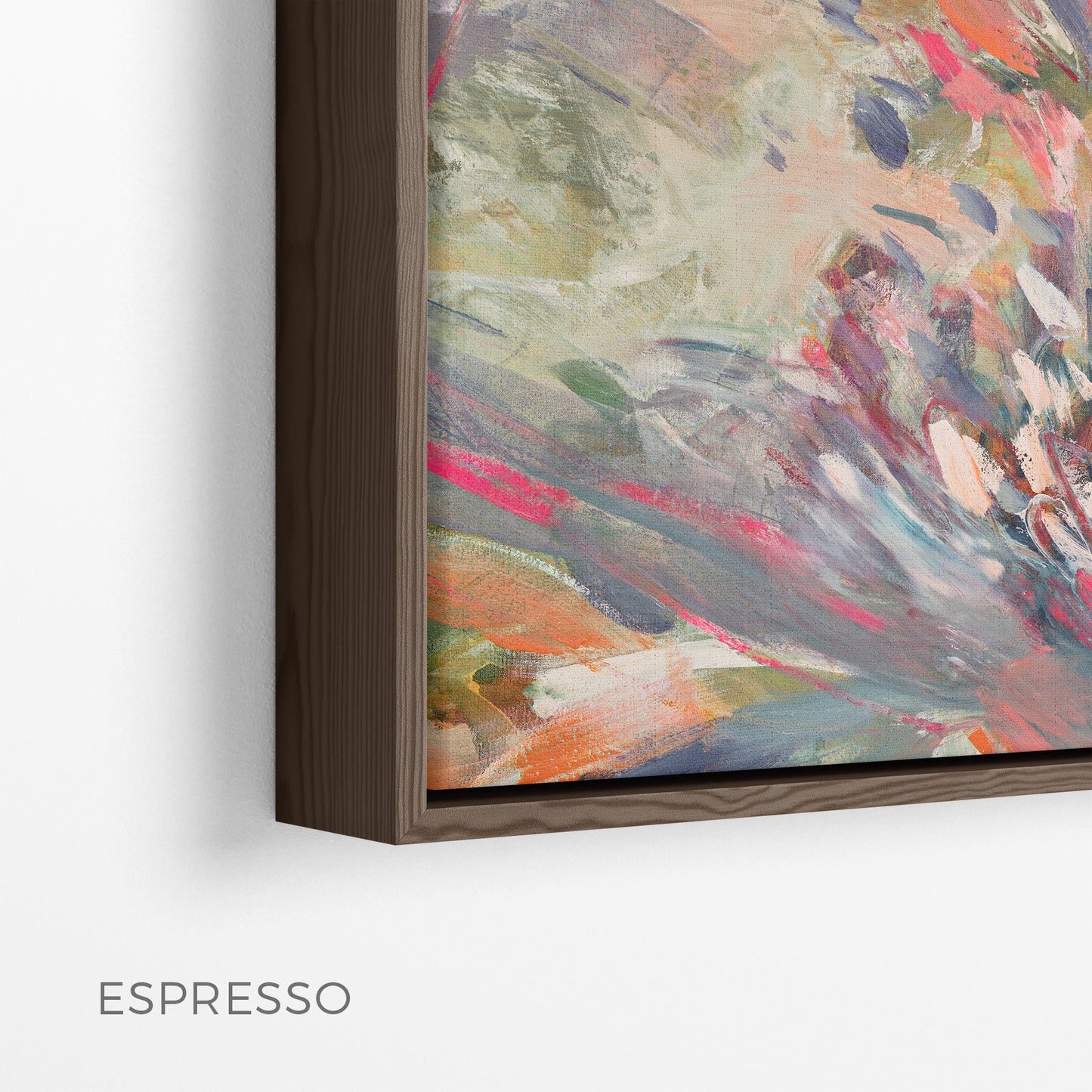"Counting Every Blessing" Canvas Print