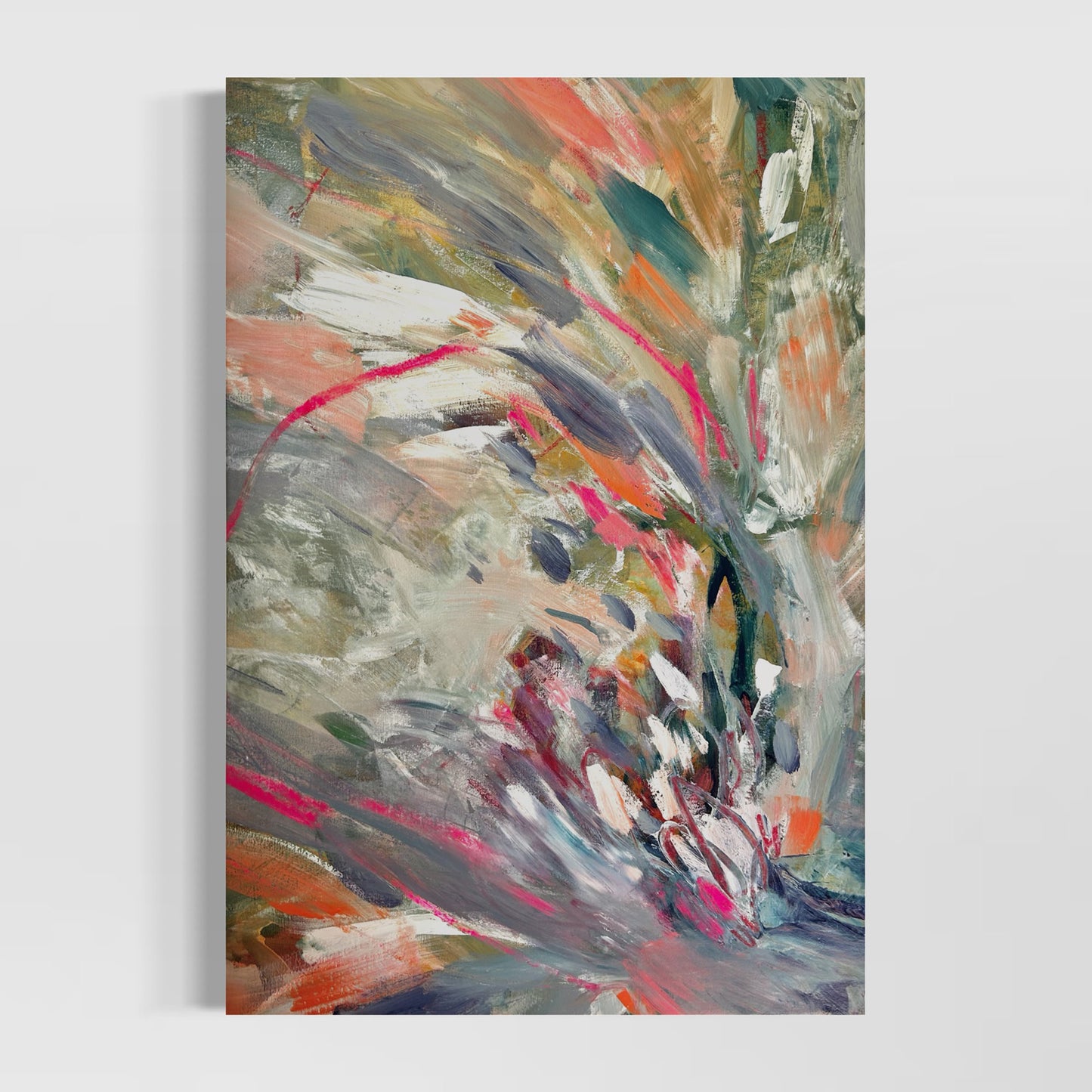 "Counting Every Blessing" - 30" x 44"