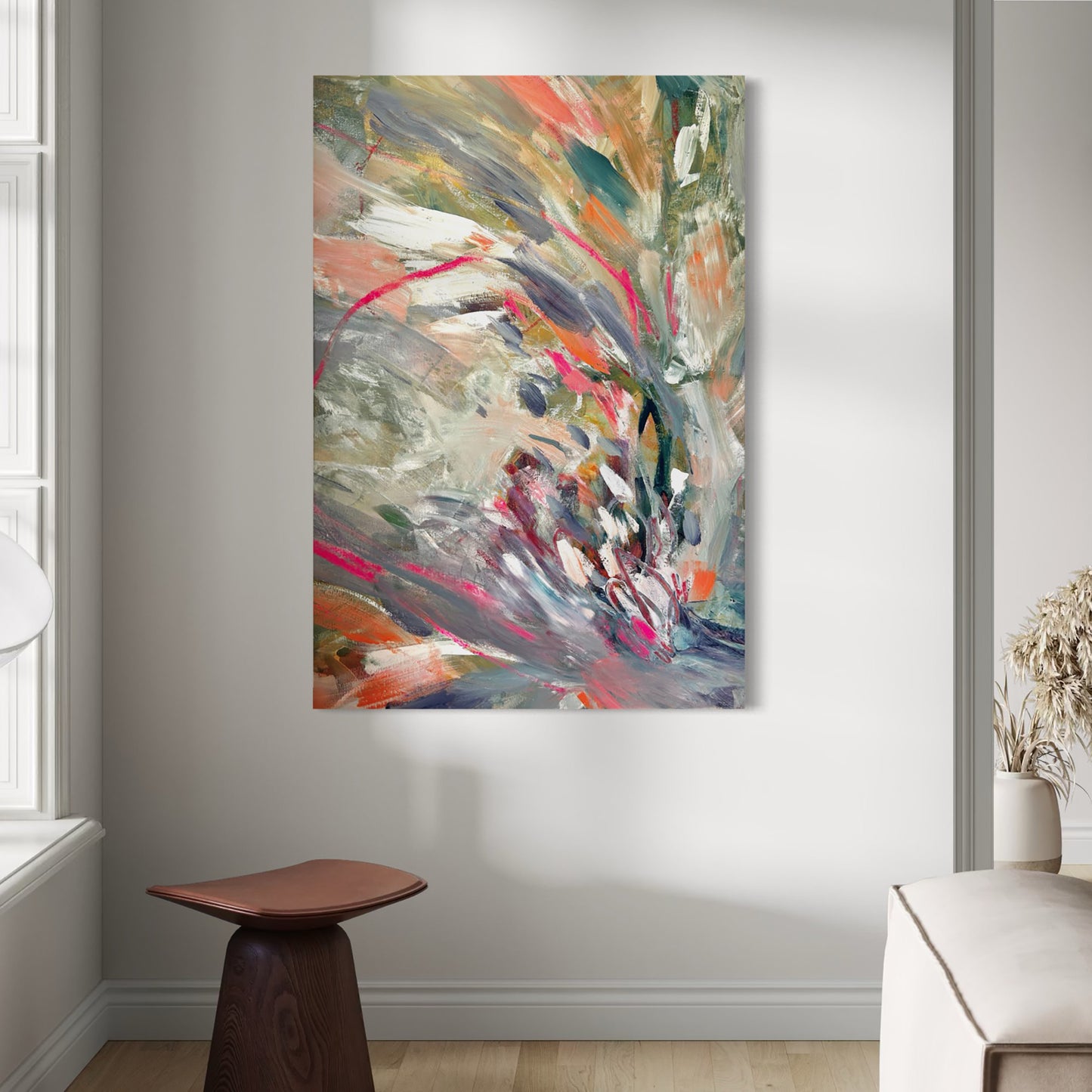 "Counting Every Blessing" - 30" x 44"