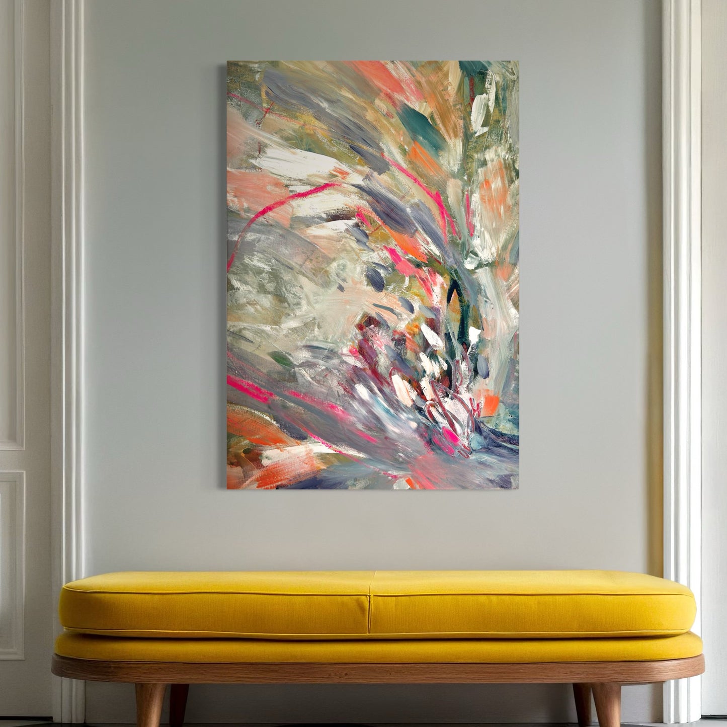 "Counting Every Blessing" - 30" x 44"