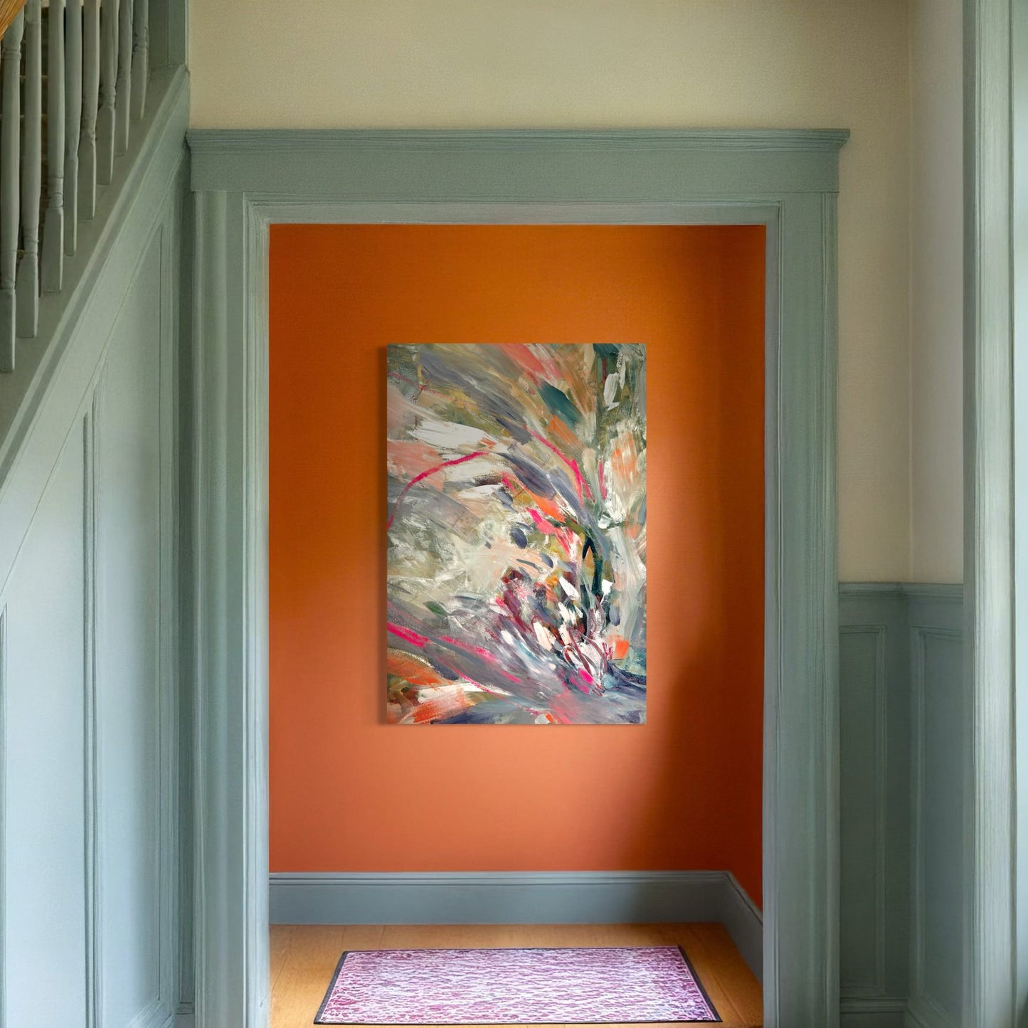 "Counting Every Blessing" - 30" x 44"