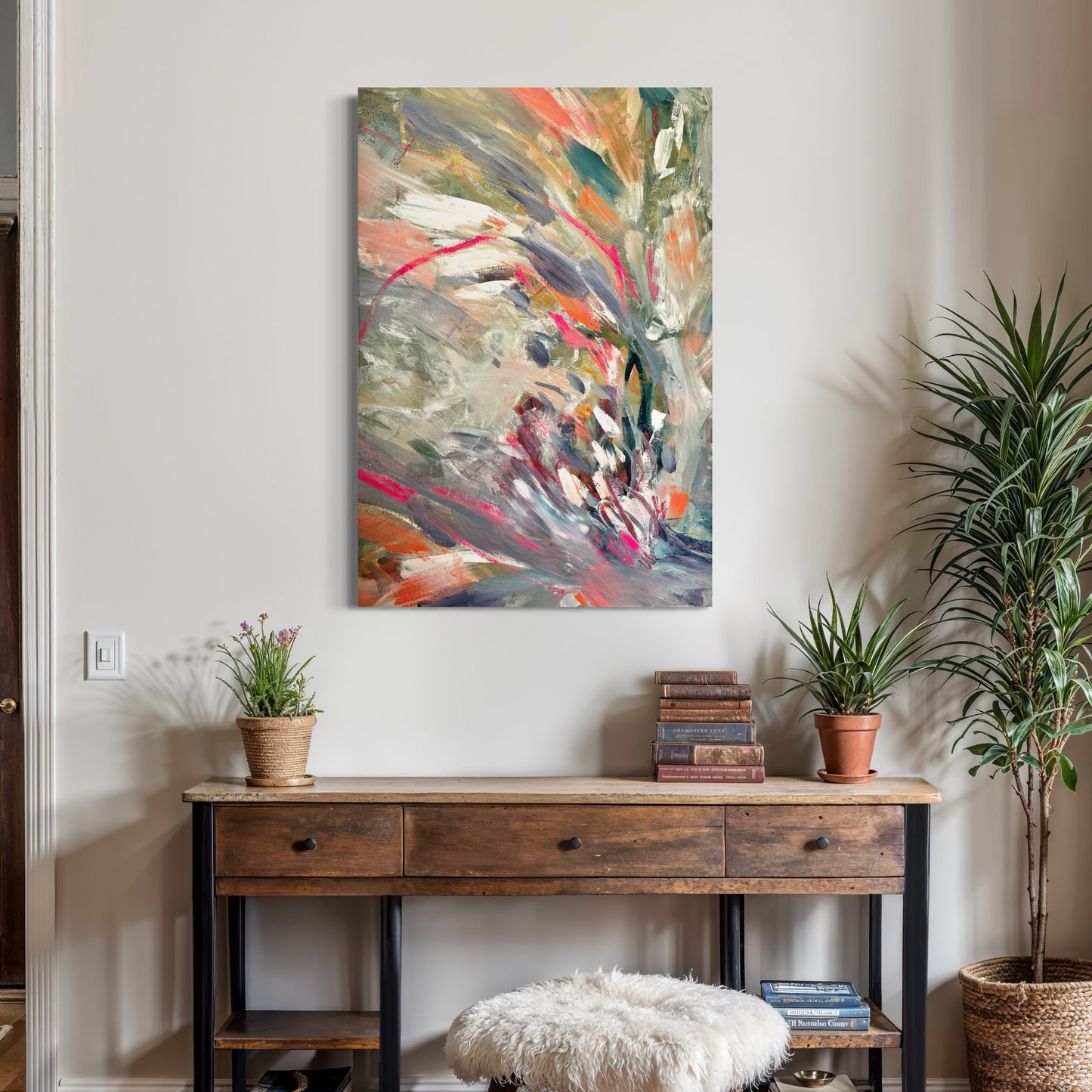 "Counting Every Blessing" - 30" x 44"