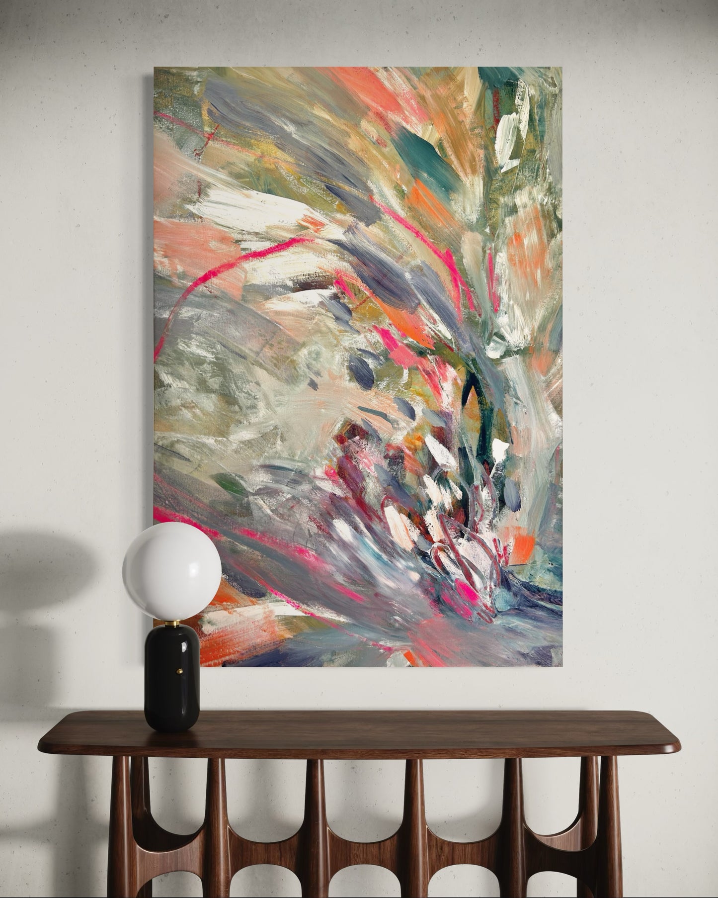 "Counting Every Blessing" - 30" x 44"