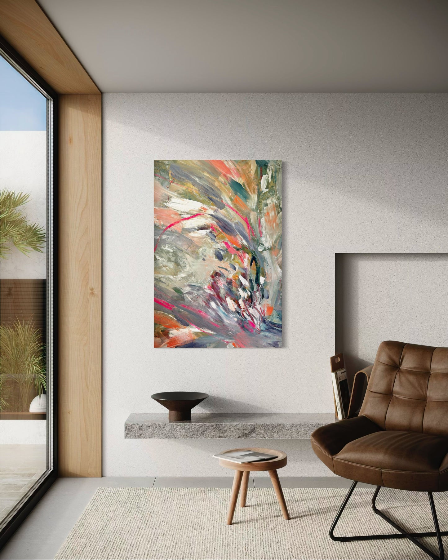 "Counting Every Blessing" Canvas Print