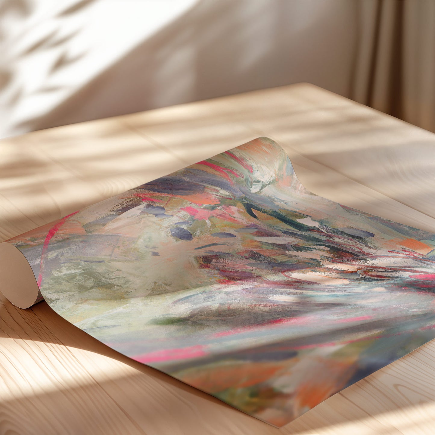 "Counting Every Blessing" Canvas Print