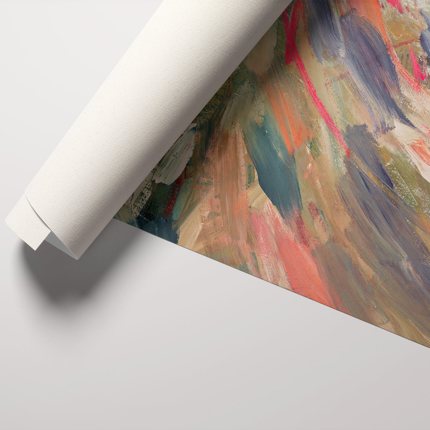 "Counting Every Blessing" Canvas Print