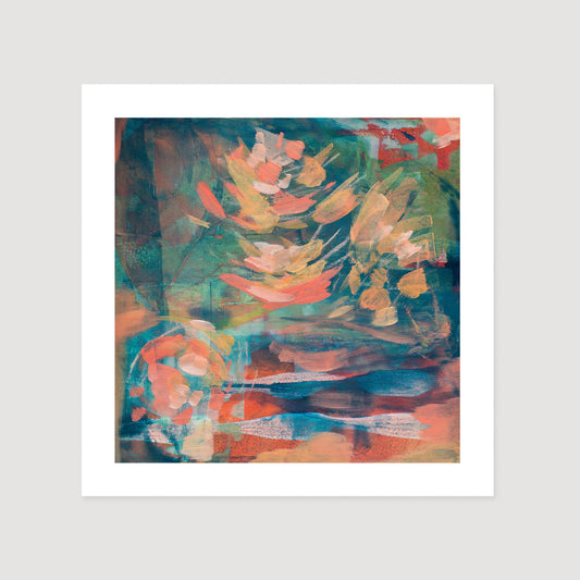 "Dancing on the Waves" • Print on Canvas