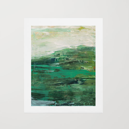 "Green Pastures" • Print on Canvas