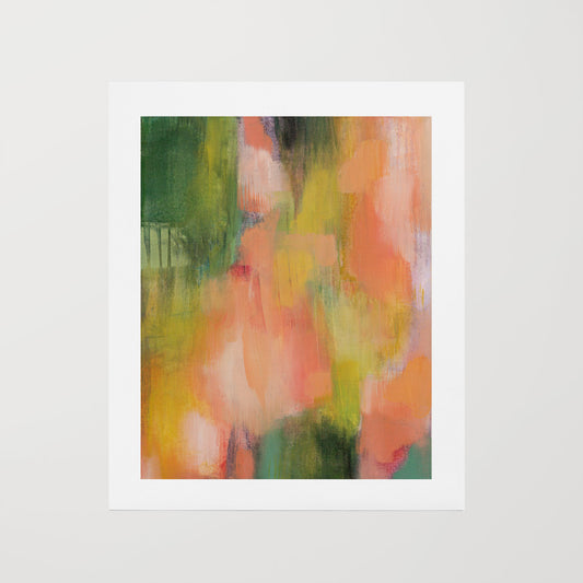 "Homegrown Abstract" • Print on Canvas