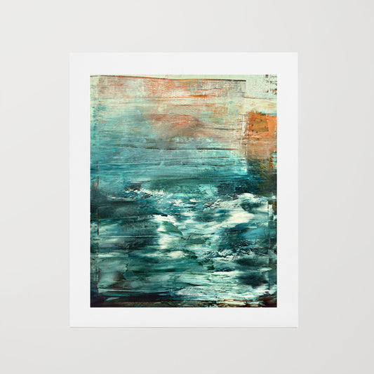"It's Alright With Me" • Print on Canvas