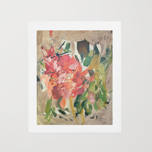 "Let It Be Easy" • Print on Canvas