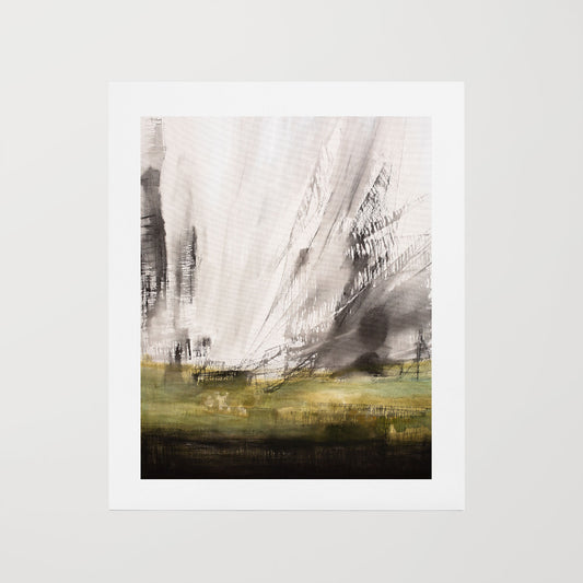 "Let's Get Carried Away" • Print on Canvas