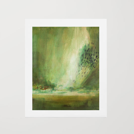 "Outrunning the Wind" • Print on Canvas