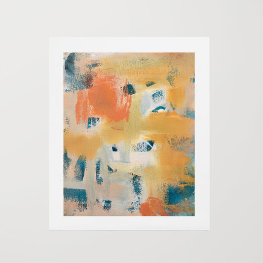 "Rough Around the Edges" • Print on Canvas