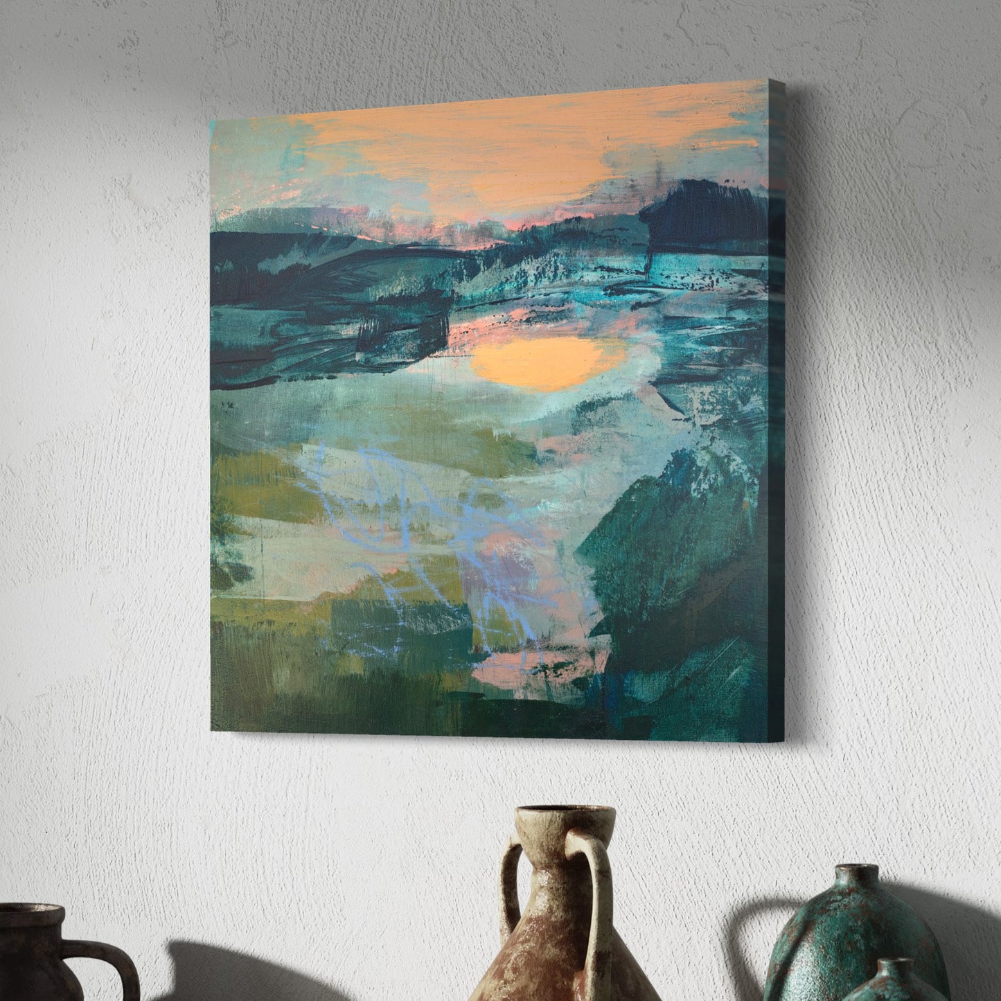 "Scouting 1" Canvas Print