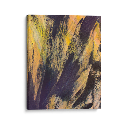 "Spring Papillons 2" Gallery Wrapped Canvas