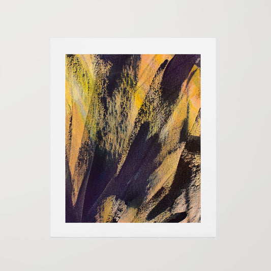 "Spring Papillons 2" • Print on Canvas