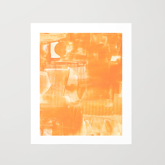 "Tangerine Dream" • Print on Canvas