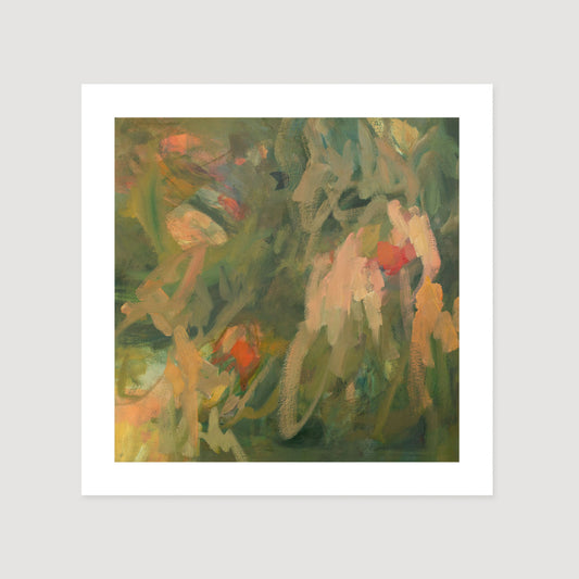 "The Joy of Letting Go" • Print on Canvas