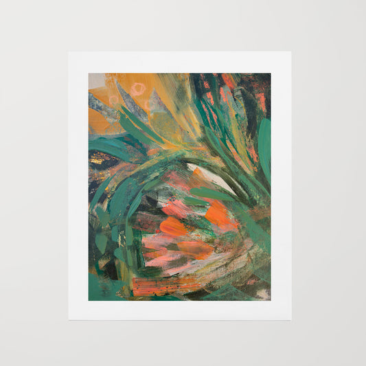 "The Lost Has Been Found" • Print on Canvas