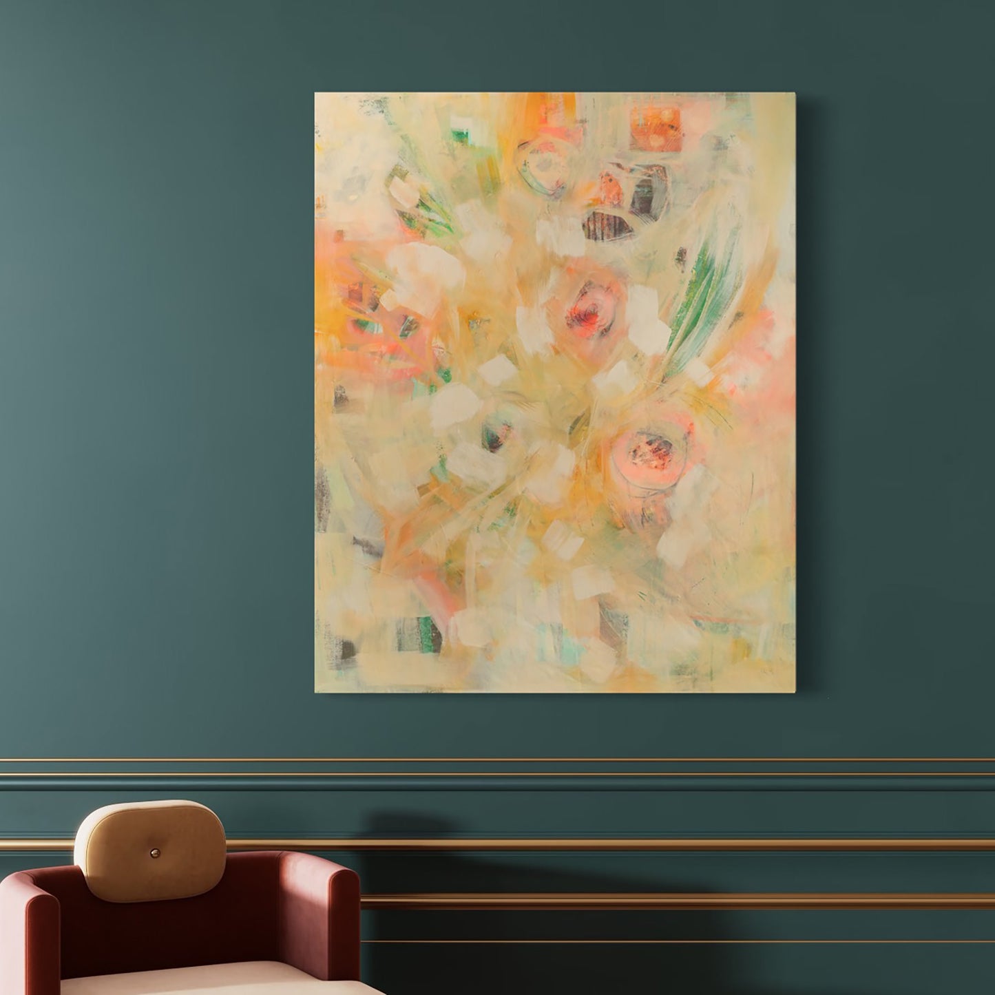 "The Sound of Hope" Canvas Print