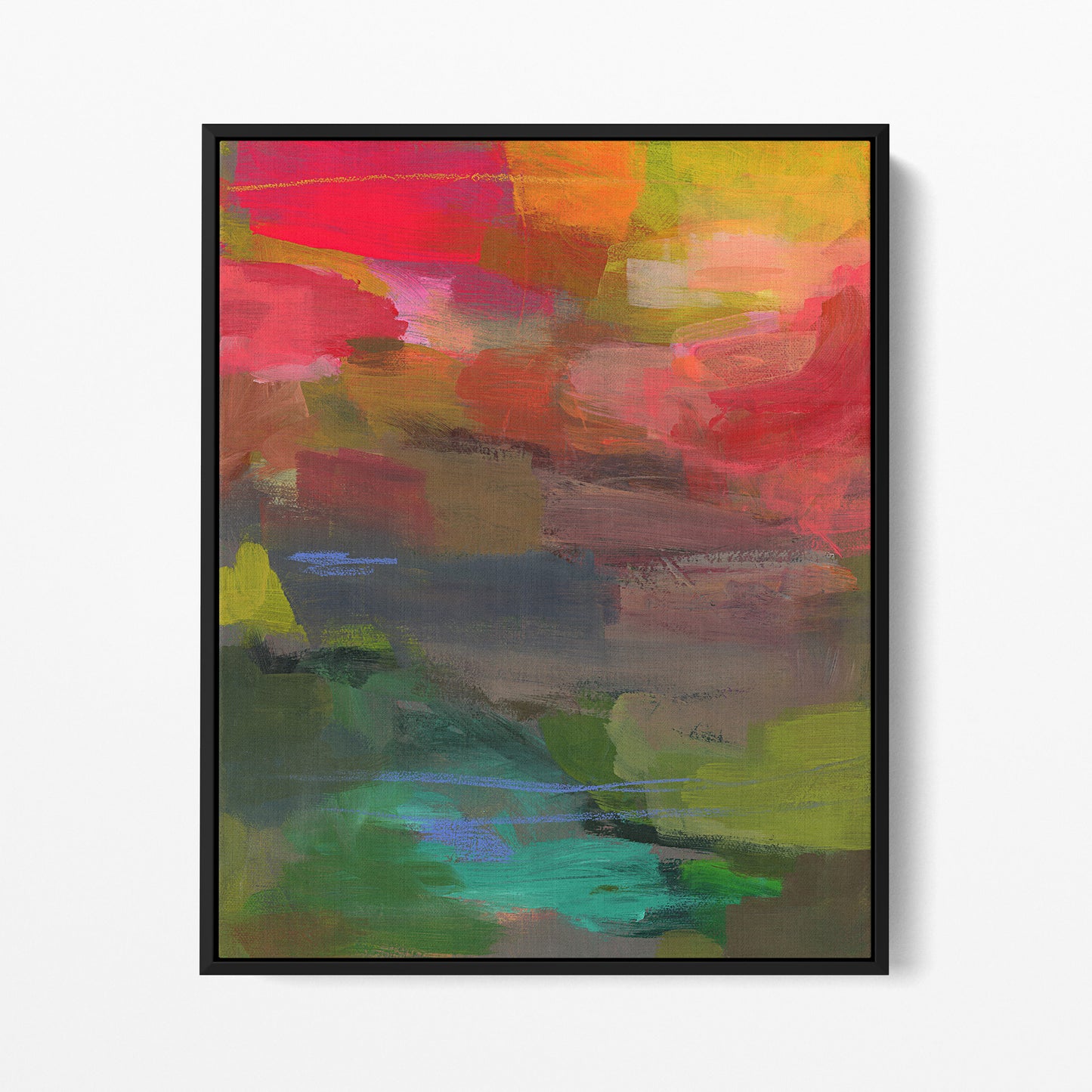 "The Spectrum of Sunset" Canvas Print