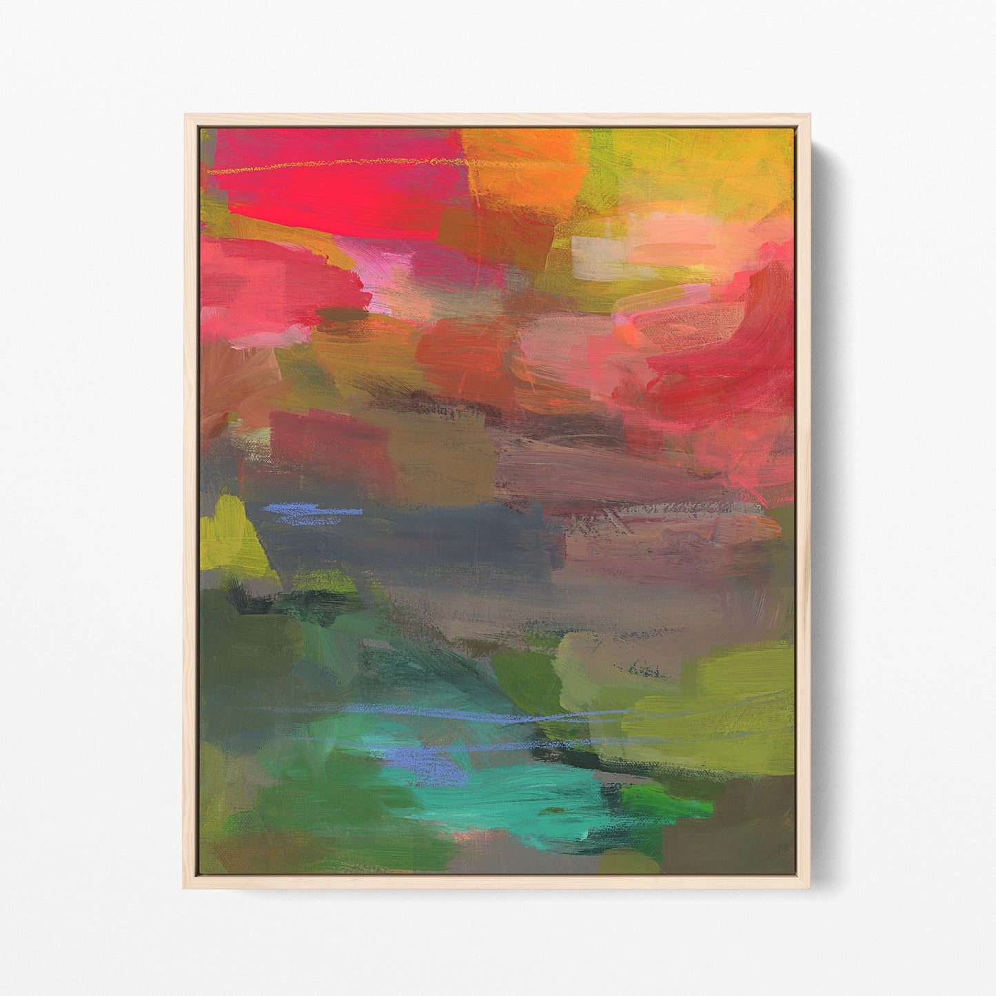 "The Spectrum of Sunset" Canvas Print