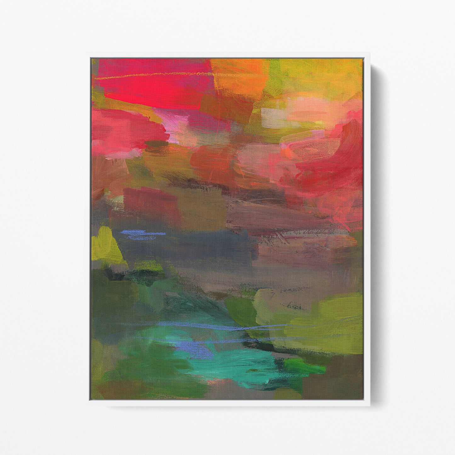 "The Spectrum of Sunset" Canvas Print