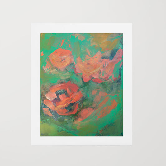 "Unfolding" • Print on Canvas