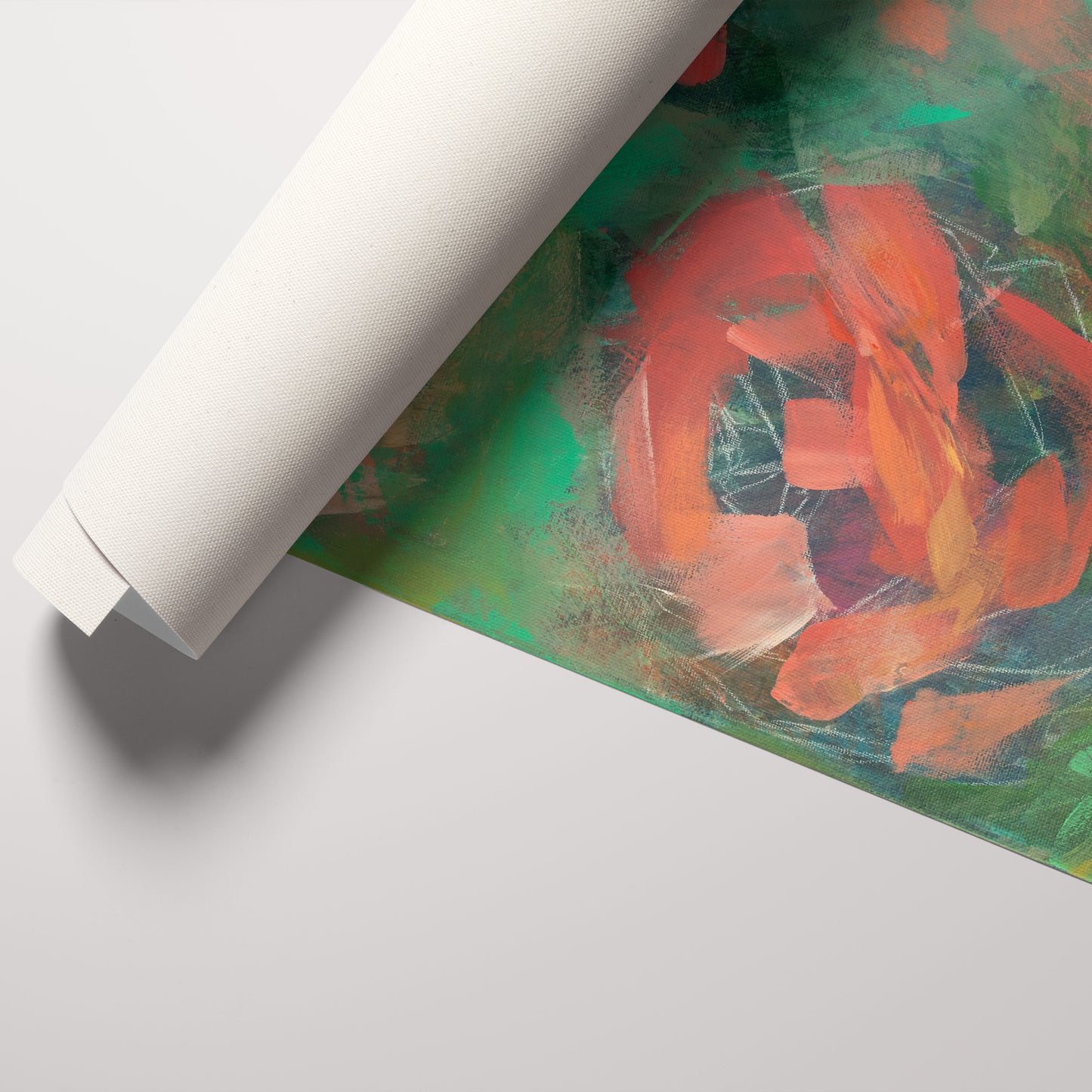 "Unfolding" Canvas Print