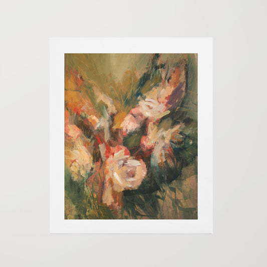 "Wild Blooms" • Print on Canvas