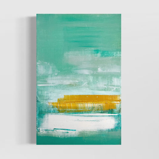 "Golden Horizon" - 11" x 17"