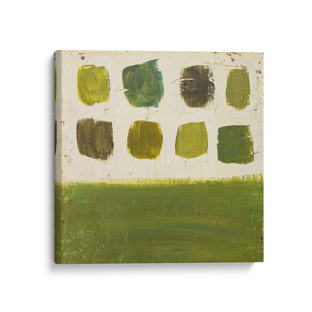 "Olive Palette" Gallery Wrapped Canvas