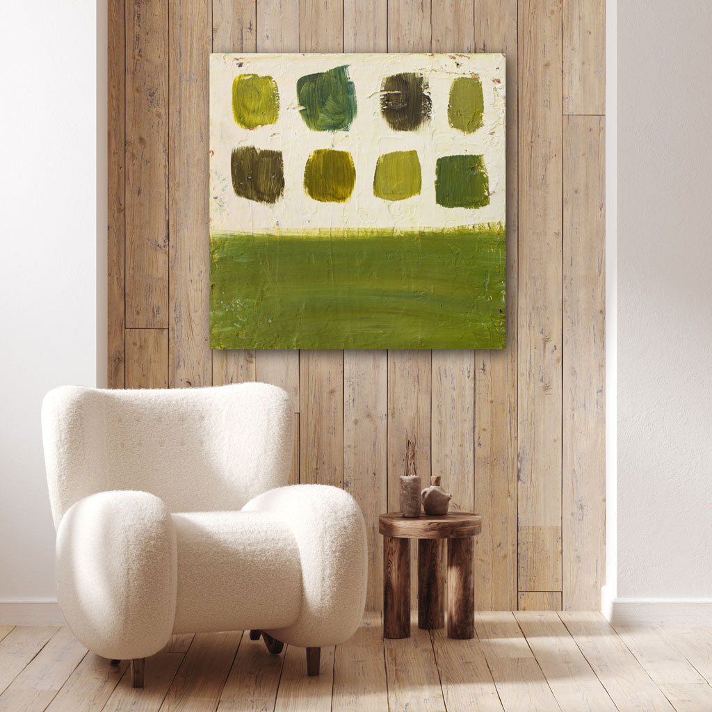 "Olive Palette" Gallery Wrapped Canvas